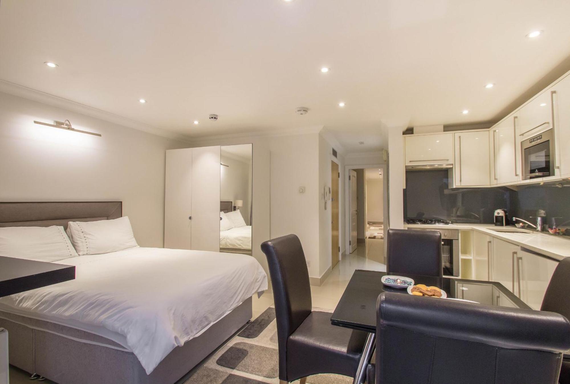 Marylebone Village Apartments Лондон Стая снимка