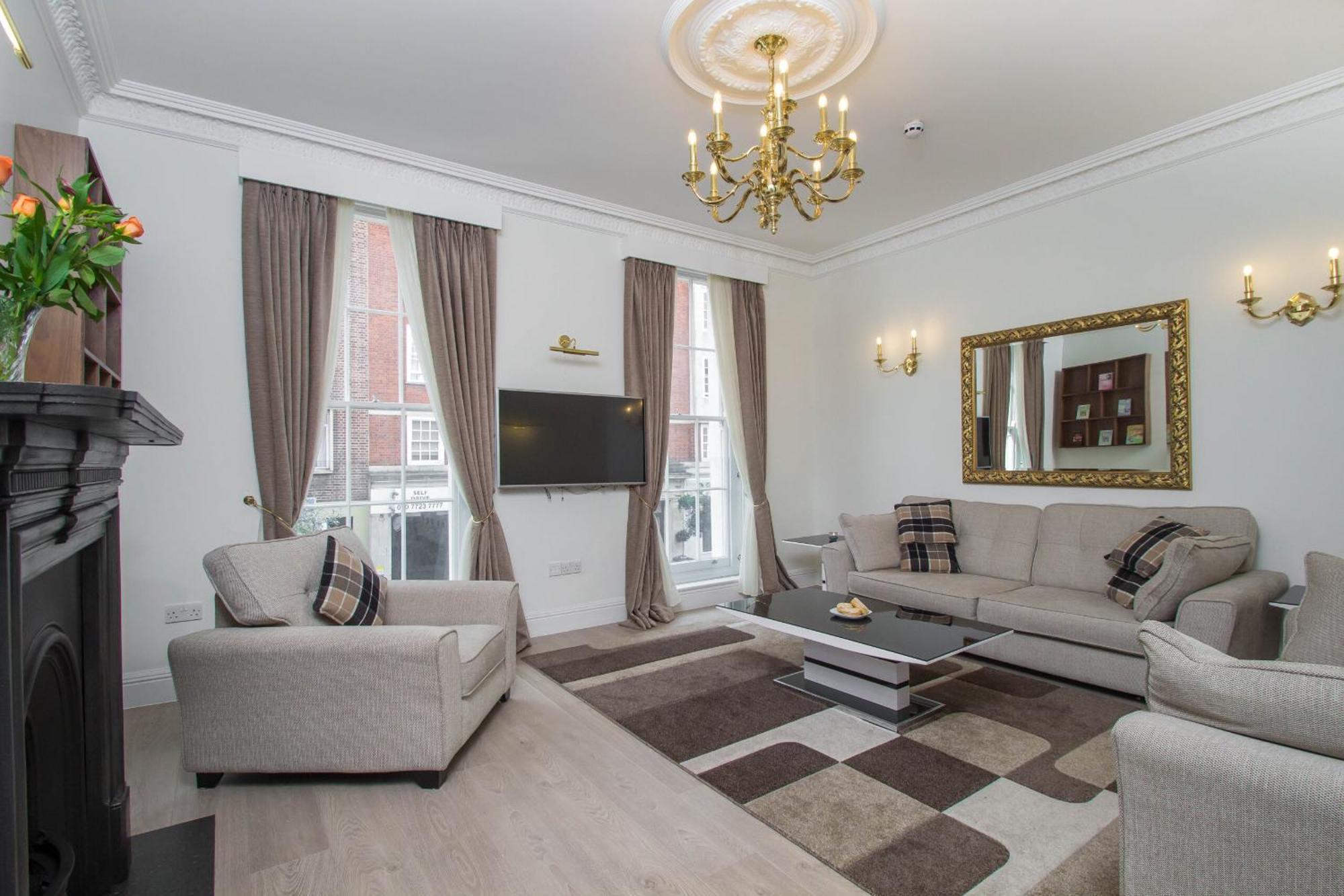 Marylebone Village Apartments Лондон Стая снимка