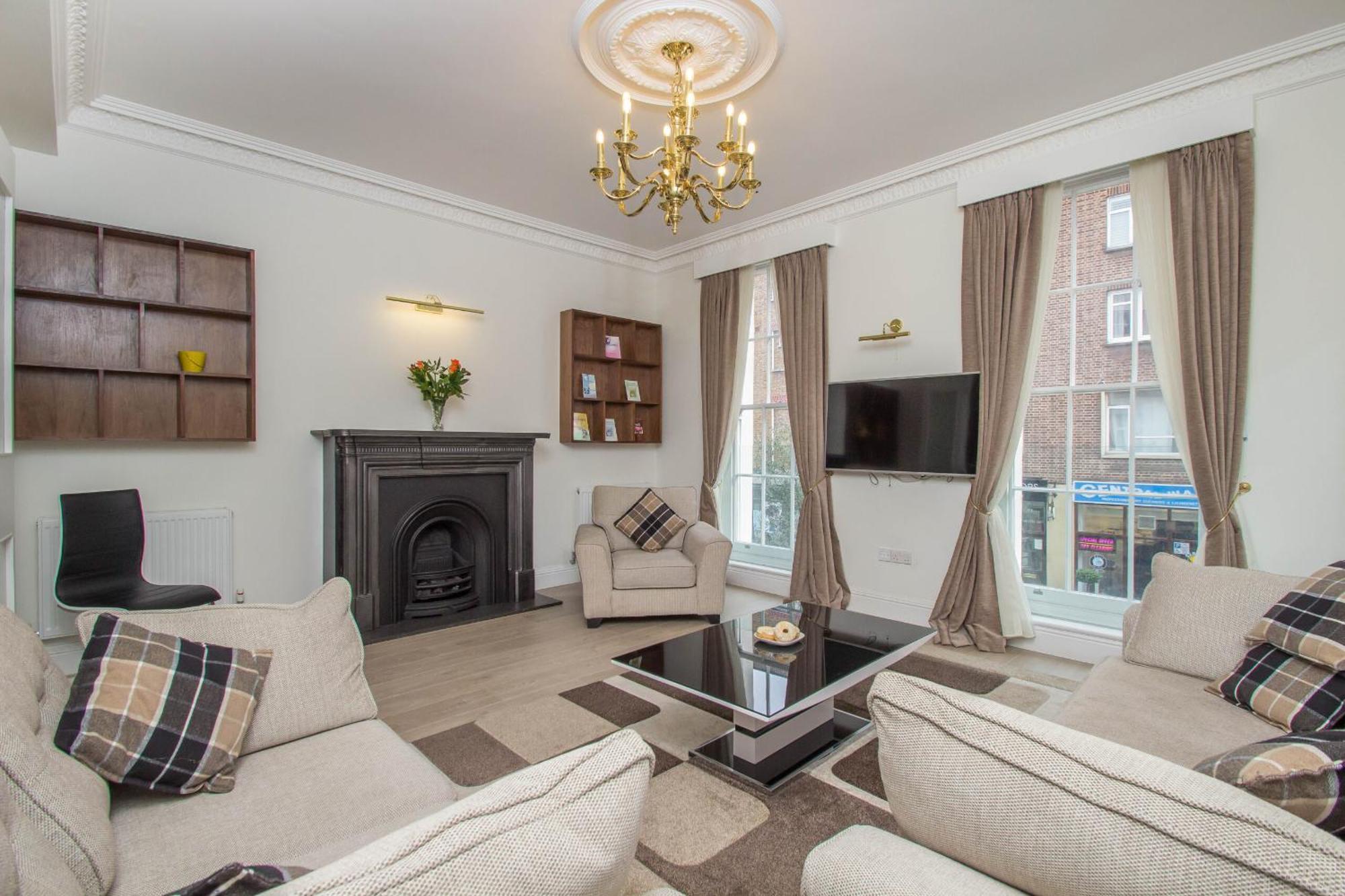 Marylebone Village Apartments Лондон Стая снимка